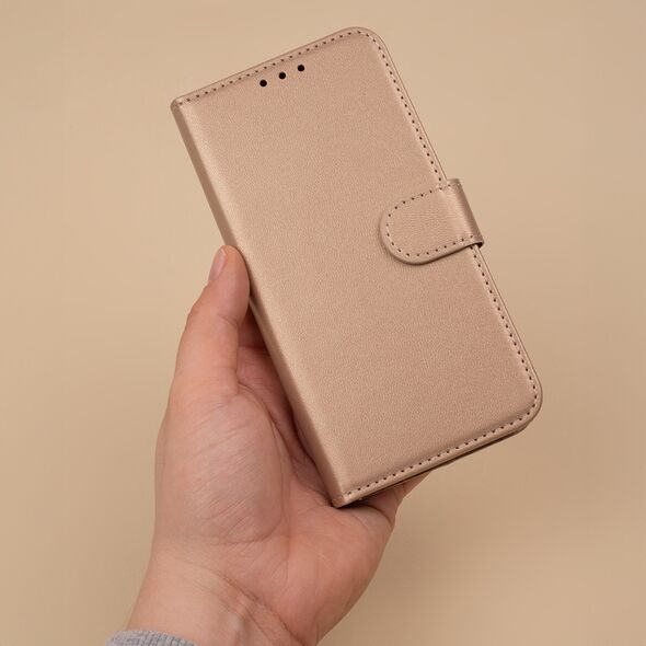 Smart Classic case for Motorola Edge 50 Neo gold 5906961919601
