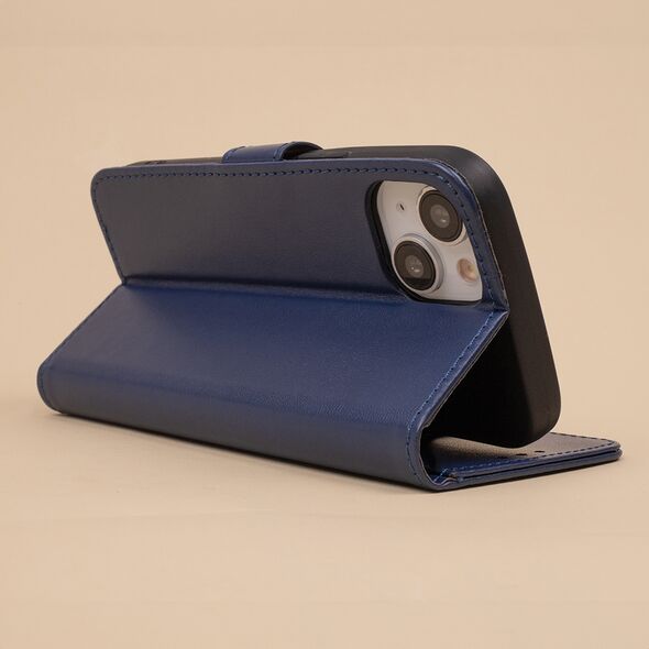 Smart Classic case for Motorola Edge 50 Neo navy  blue 5906961919618
