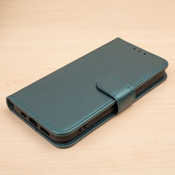 Smart Classic case for Motorola Edge 50 Neo dark green 5906961919625