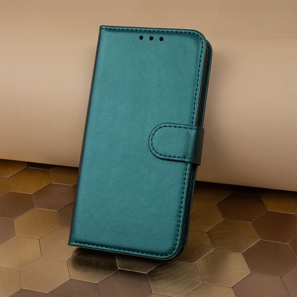 Smart Classic case for Motorola Edge 50 Neo dark green 5906961919625