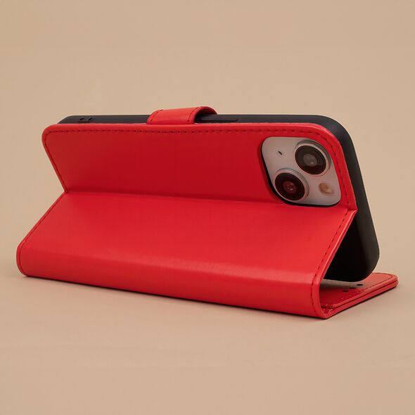 Smart Classic case for Motorola Edge 50 Neo red 5906961919632