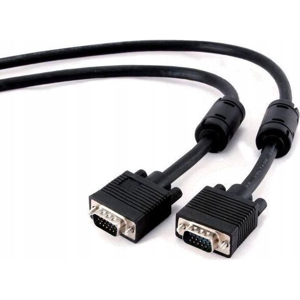 Kabel Gembird D-Sub (VGA) - D-Sub (VGA) 15m czarny (CCPPVGA15MB)