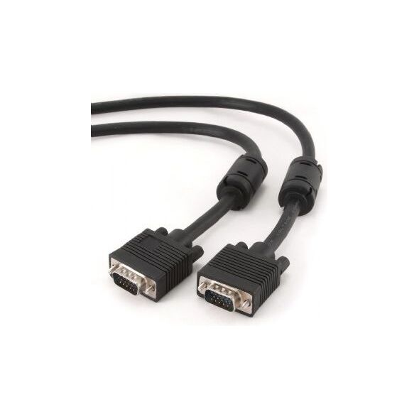 Kabel Gembird D-Sub (VGA) - D-Sub (VGA) 3m czarny (CCPPVGA10B)