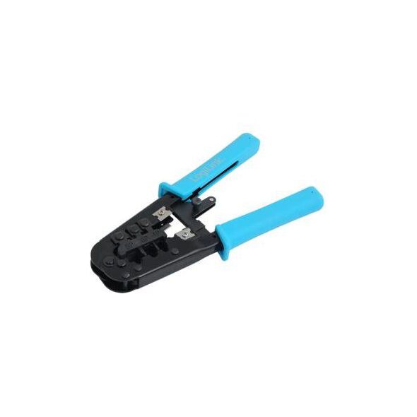 LogiLink Zaciskarka wtyków RJ11 / RJ12 / RJ45 (WZ0019)