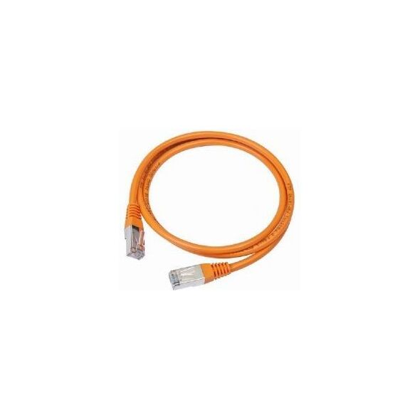 Delock patchcord RJ45, osłonka zalewana, kat. 5e, UTP, 0,25m, pomarańczowy PP12-0.25M/O