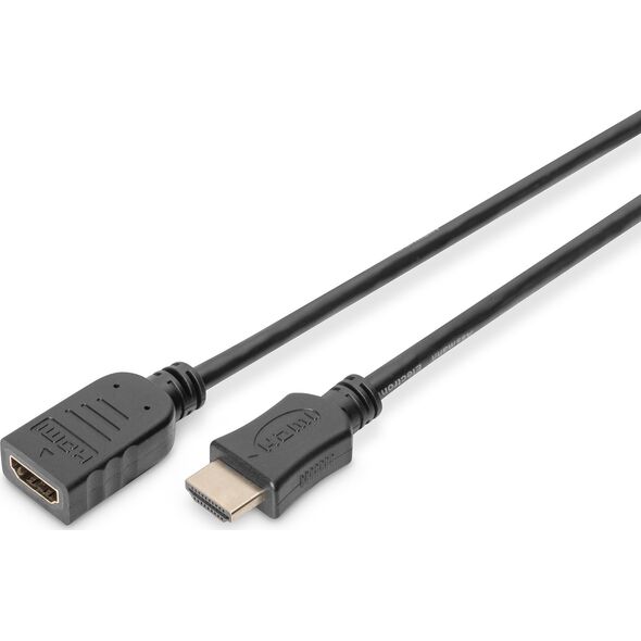 Kabel Digitus HDMI - HDMI 5m czarny (AK330201050S)