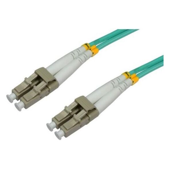 Intellinet Network Solutions LC-LC duplex 1m 50/125 OM3 wielomodowy (303928)