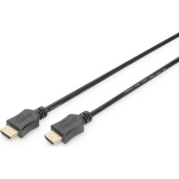 Kabel Digitus HDMI - HDMI 2m czarny (AK-330114-020-S)