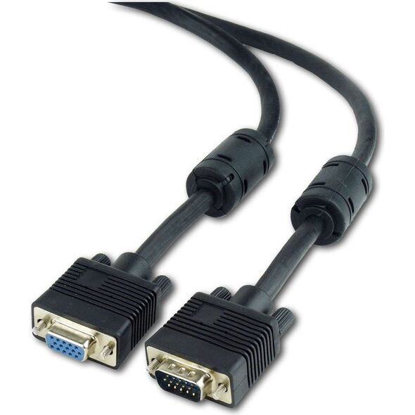 Kabel Gembird D-Sub (VGA) - D-Sub (VGA) 3m czarny (CC-PPVGAX-10-B)