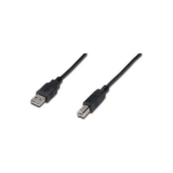Kabel USB Digitus USB-A - micro-B 5 m Czarny (AK-300105-050-S)