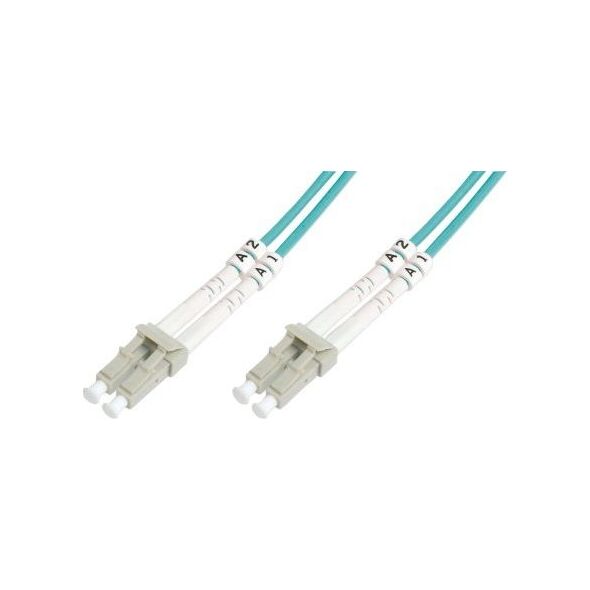 Digitus Patch cord światłowodowy, wielomodowy, OM 3, LC/LC. 3m (DK-2533-03/3)