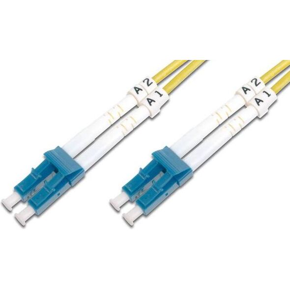 Digitus patch cord światłowodowy, jednomodowy, LC/LC, 3m (DK-2933-03)
