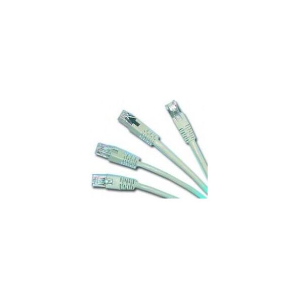 Gembird patchcord RJ45, osłonka zalewana, kat. 5e, FTP, 5m, szary (PP22-5M)