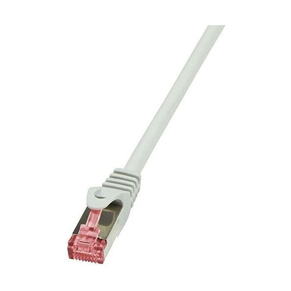 LogiLink Patchcord CAT.6 S/FTP 1,50m, szary (CQ2042S)