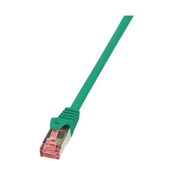 LogiLink Patchcord CAT.6 S/FTP 1,50m, zielony (CQ2045S)