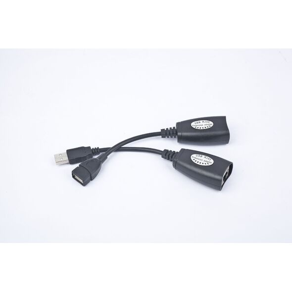 Adapter USB Gembird UAE30M USB - RJ45 Czarny  (UAE30M)