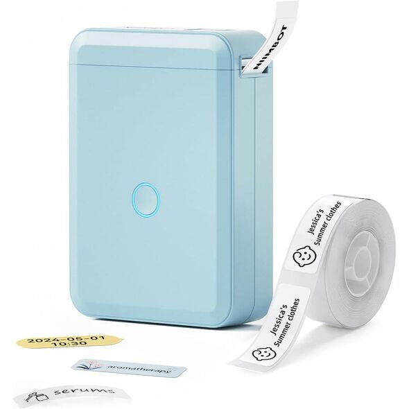 Niimbot D110 Portable Label Printer Blue (D110 BLUE) (NIID110BL) έως 12 άτοκες Δόσεις
