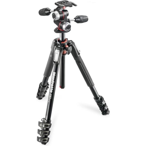 Statyw Manfrotto 190 Tripod (MK190XPRO4-3W)