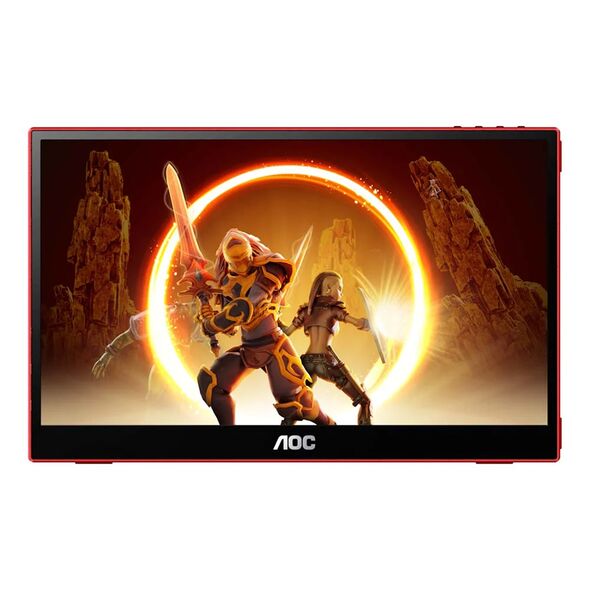 AOC 16G3 AGON Gaming Portable Monitor 16' with speakers (AOC16G3) έως 12 άτοκες Δόσεις