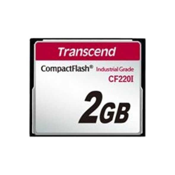 Karta Transcend CF220I Compact Flash 2 GB  (TS2GCF220I)