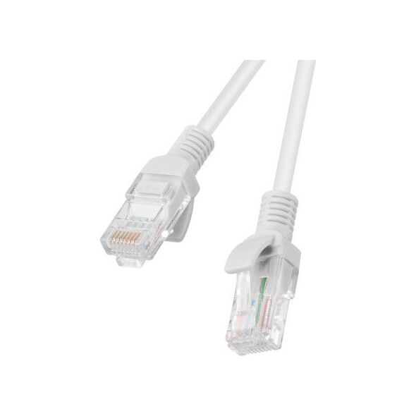 Lanberg RJ-45/RJ-45 kat.6 Szary 1.5m (PCU6-10CC-0150-S)