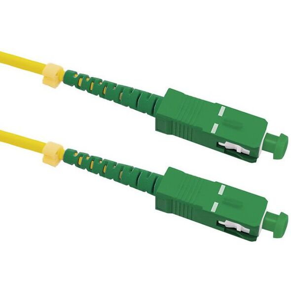 Qoltec Optic Patchcord SC/APC - SC/APC simplex SM 9/125 G652D 5m (54284)