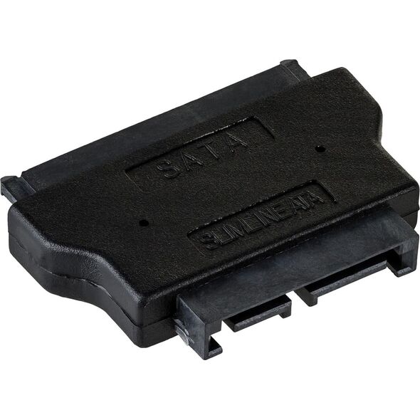 Akyga SATA - SATA Slimline, Czarny (AK-CA-53)