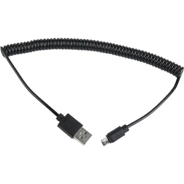 Kabel USB Gembird USB-A - microUSB 1.8 m Czarny (CC-mUSB2C-AMBM-6)