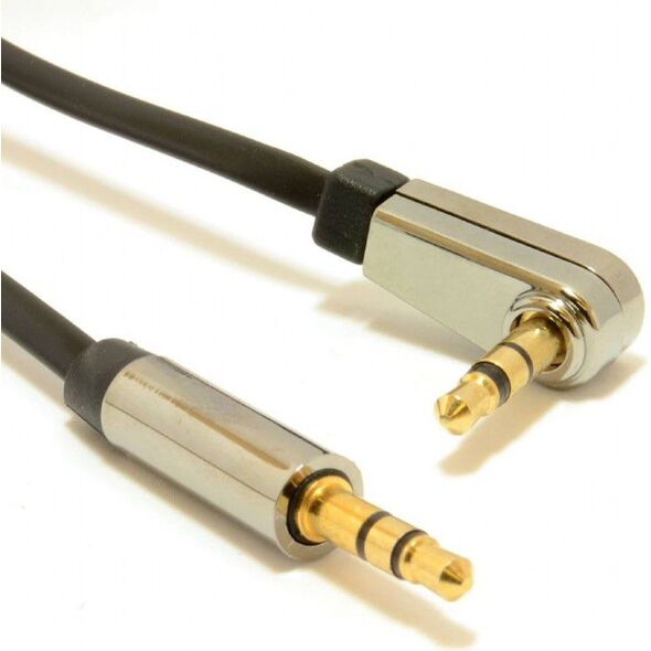 Kabel Gembird Jack 3.5mm - Jack 3.5mm 1.8m srebrny (CCAP-444L-6)