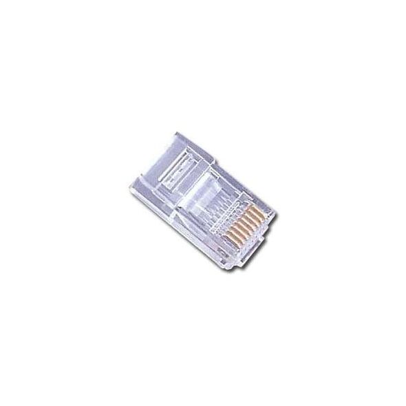 Gembird Wtyk sieciowy RJ45 UTP KAT5E 8P8c (PLUG3UP6/10)