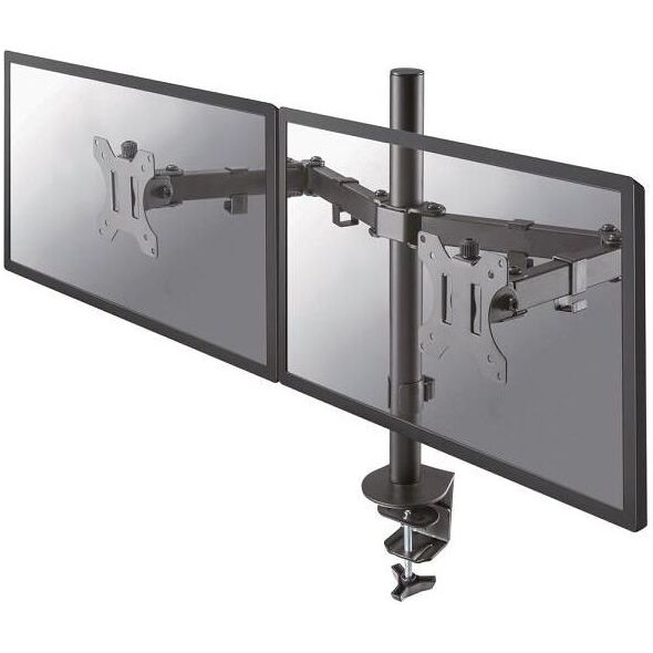 Neomounts Uchwyt biurkowy na 2 monitory 10" - 32" (FPMA-D550DBLACK)