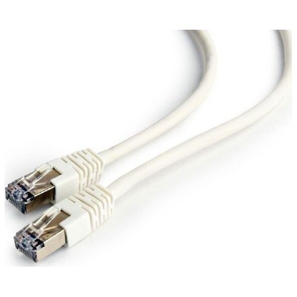 Gembird Gembird patchcord RJ45, kat. 6, FTP, 2m, biały
