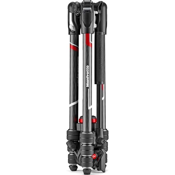 Statyw Manfrotto Manfrotto BeFree live Kit Twist Carbon with Fluid Video Head
