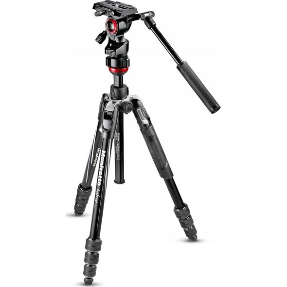 Statyw Manfrotto Manfrotto BeFree live Kit Twist Alu with Fluid Video Head