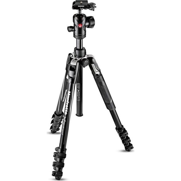 Statyw Manfrotto MKBFRLA4BK-BH statyw 3 x noga Czarny, Srebrny
