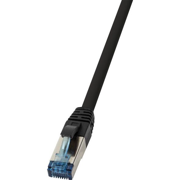 LogiLink LogiLink Patchkabel CAT6A S/FTP AWG27f. Industrie black 20m