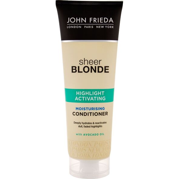 John Frieda JOHN FRIEDA_Sheer Blonde Moisturizing Conditioner nawilżająca odżywka do włosów blond 250ml