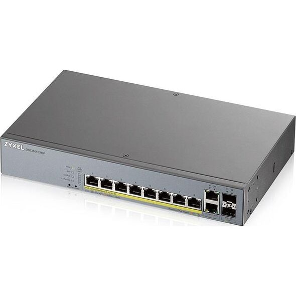 Switch ZyXEL GS1350-12HP-EU0101F