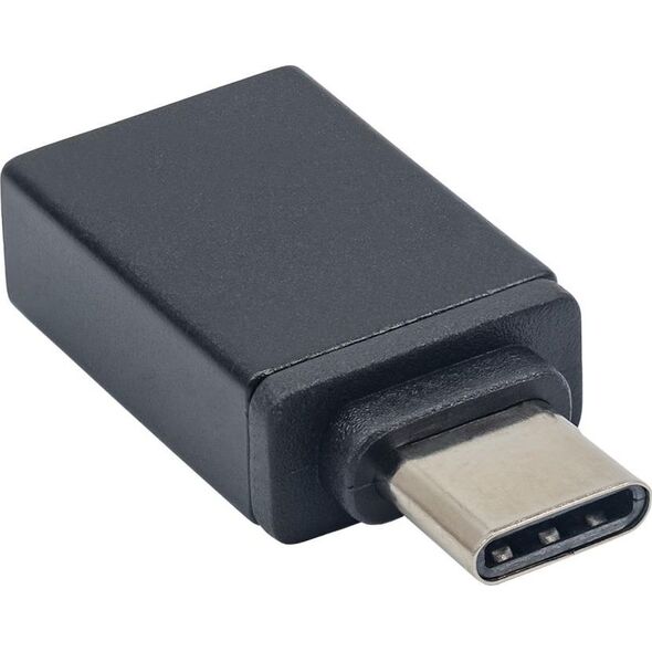 Adapter USB Akyga USB-C - USB Czarny  (AK-AD-54)