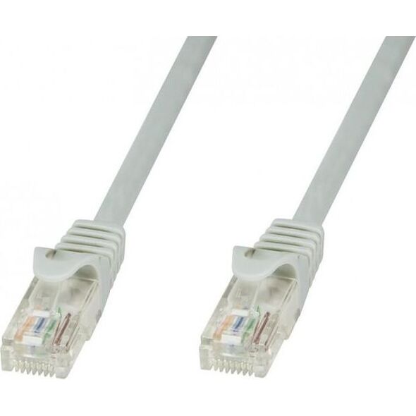 Techly TechlyPro Kabel sieciowy patch cord RJ45 Cat5e UTP CCA 1,5m szary