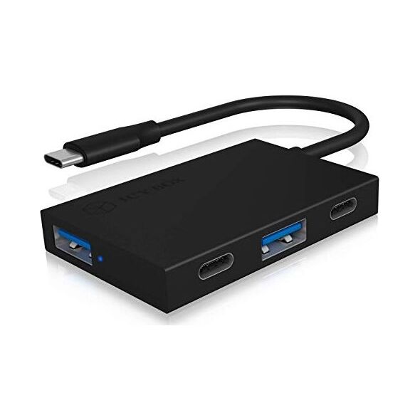 Czytnik Icy Box USB-C (IB-CR402-C31)