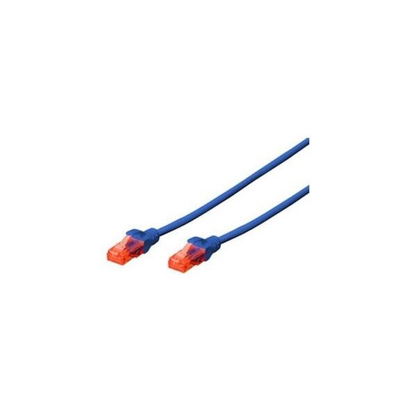 Digitus Patchcord U/UTP, Cat6, 5m, niebieski (DK-1612-050/B)
