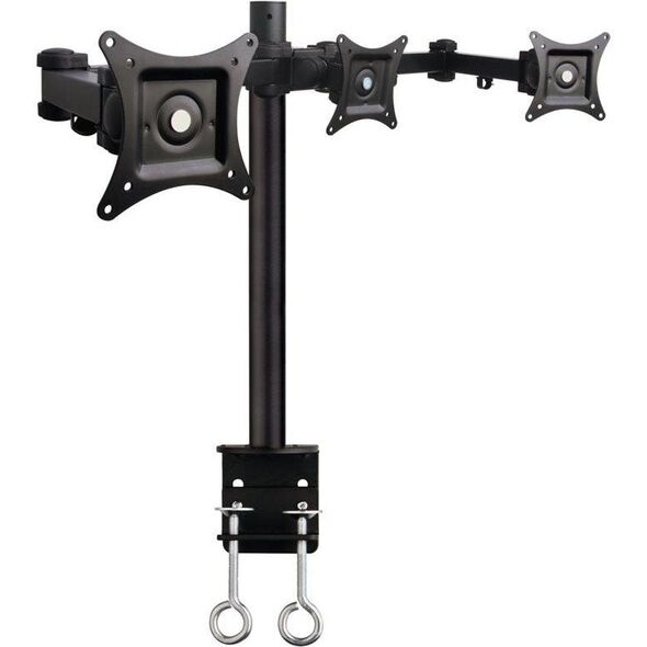 Techly Uchwyt biurkowy na 3 monitory 13" - 24" (ICA-LCD 482-T)