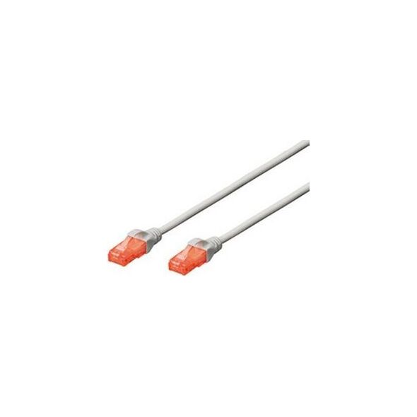 Digitus Patchcord U/UTP, Cat6, 10m, szary (DK-1612-100)