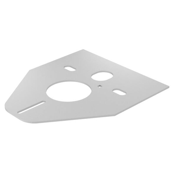 Hydroland Mata uniwersalna pod miskę wisząca WC 420x372x5mm (E-692917)