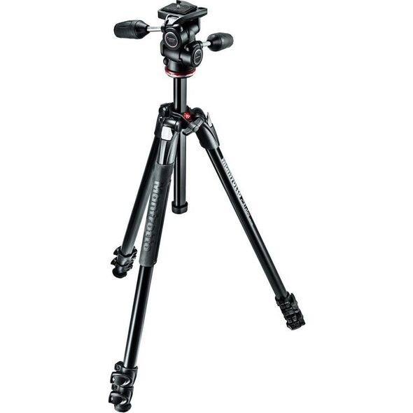 Statyw Manfrotto 290 XTRA + głowica MH804-3W (MK290XTA3-3W)