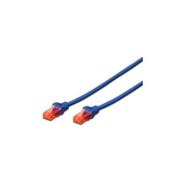 Digitus RJ-45 CAT.6 1m niebieski (DK-1612-010/B)