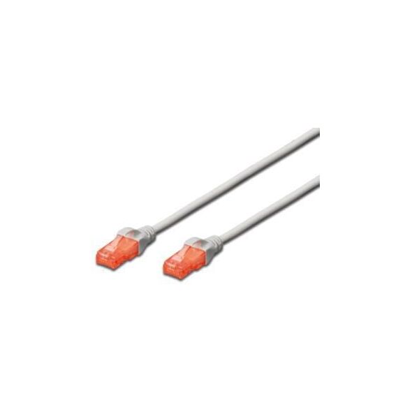Digitus Patchcord UTP, CAT.6, szary, 2m (DK-1612-020)