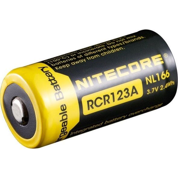 Nitecore BATTERY RECH. 650MAH 3.7V/NL166 NITECORE