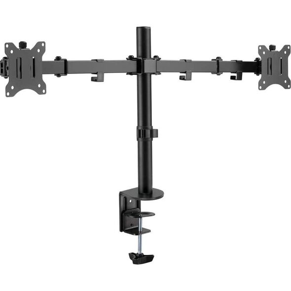 LogiLink Uchwyt biurkowy na 2 monitory 17" - 32" (BP0098)